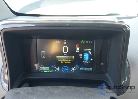 2014 Chevrolet Volt из США, поврежденный, VIN 1G1RG6E40EU154427